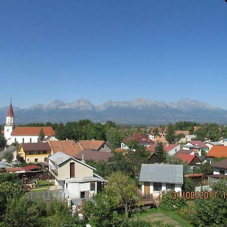 Privat Mapak Guest House Poprad Exterior photo