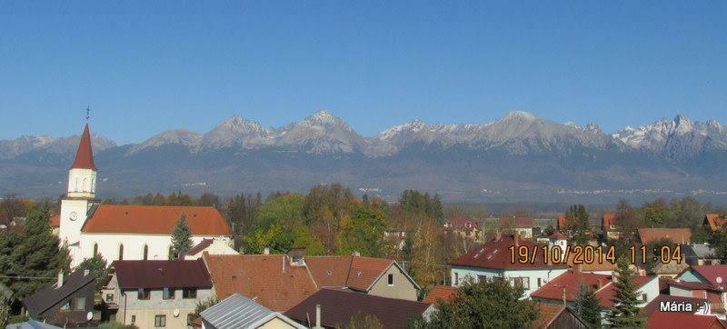 Privat Mapak Guest House Poprad Exterior photo