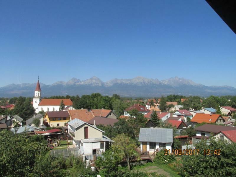 Privat Mapak Guest House Poprad Exterior photo