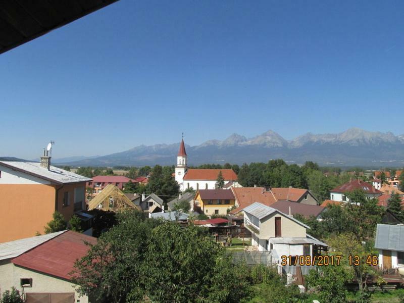 Privat Mapak Guest House Poprad Exterior photo
